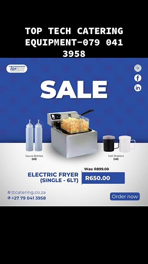 Top Tech Catering Equipment for Your New Business