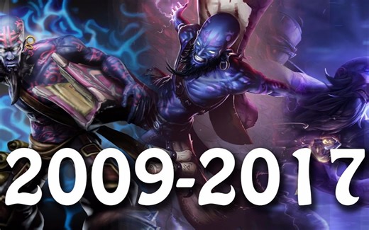 【怀旧向】盘点8年来瑞兹的3次重做变迁史（英雄联盟）