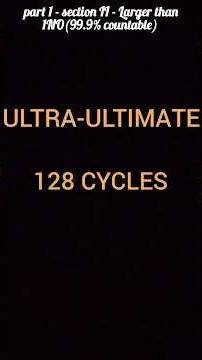 Fragment 2 #endless #googol #googolplex #hyperlogy #infinity #number #numbersystem #numbers