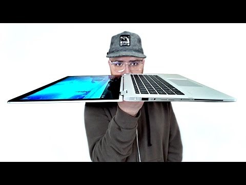 The Razor-Thin Convertible Laptop