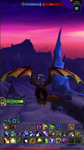 NEW SLAYERS RISE BG IN MIDNIGHT IS CRAZY - #worldofwarcraft #midnight