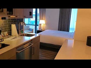Den Room with King Bed at Hyatt House New York/Chelsea in New York, New York, USA
