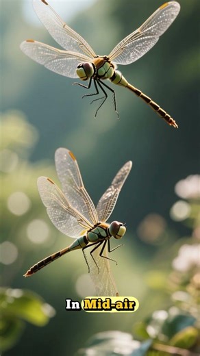 The Killer Dragonfly 🦟 | Nature’s Jet Engine Predator #insects #nature #documentary #science #facts