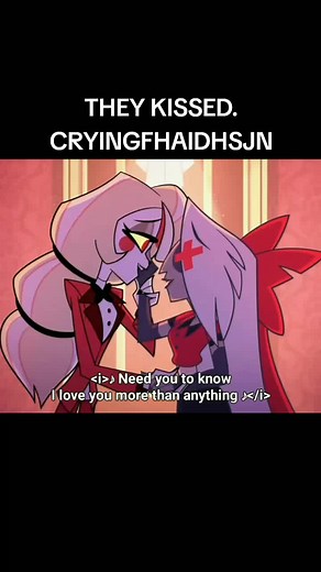 CHAGGIE Kiss Compilation: Intense Moments Between Charlie and Vaggie