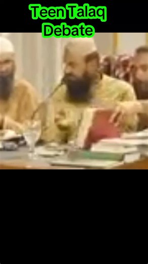 Teen Talaq Debate: Mufti Tariq Masood vs Siddiq Raza Sahab | Ahl-e-Hadith