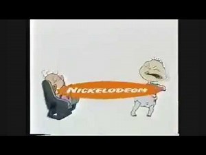 Nickelodeon Rugrats Tommy & Dil Bumper