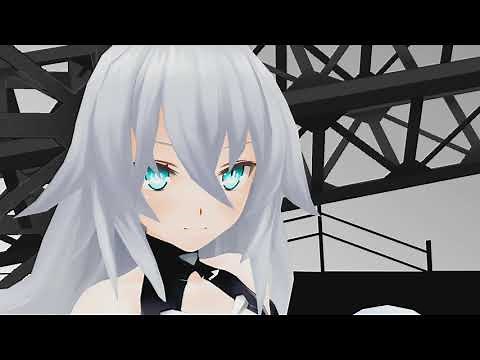 [MMD Hyperdimension Neptunia\\ネプテューヌ] Follow The Leader [Black Heart\\ブラックハート]