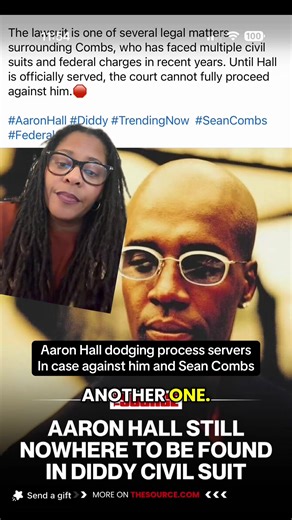 #greenscreen Aaron Hall dodges proxess servers in lawsuit against him and Sean Combs #aaronhall #seancombs #lawsuit #music