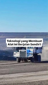 Excavator raksasa ini tak lagi butuh operator di dalam kabin! #Autonomous #Excavator #Teknologi #Reels #AlatBerat | Kamus Ai