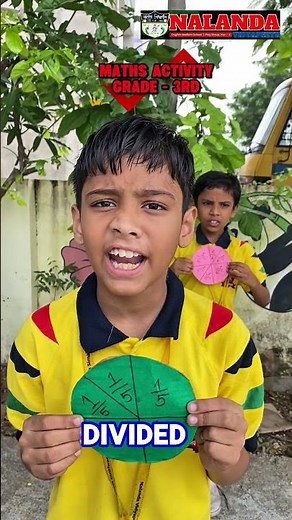 "✨ Fun with Fractions! | Easy Math for Class 3 Students 🍕