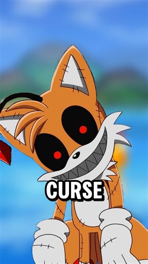 TAILS DOLL CURSE #scary #horror #sonic #creepypasta #analoghorror