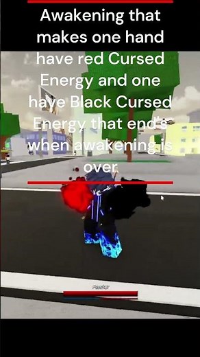 Day 3 of Making custom move sets #jjs #roblox #jjk #skillbuilder