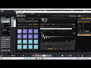 HOW TO LOOP A SAMPLE WITH GROOVE AGENT SE 5 IN CUBASE ELEMENTS 11