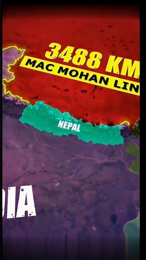 Exploring India’s Borders: Animated Map Reel of Land & Maritime Boundaries