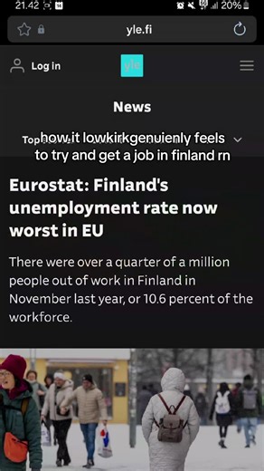 Struggles of Job Hunting in a Big City as a Student