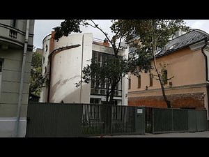 Moscow constructivism architecture walk, part 1