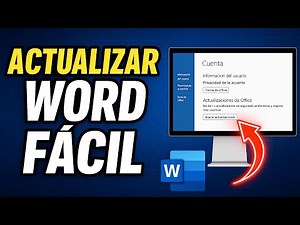 ✅HOW TO UPDATE WORD STEP BY STEP