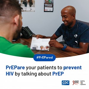 4 comments | Providers: Starting the conversation about PrEP is an important step in helping your patients prevent HIV. Download CDC's resources to help you share the power of PrEP with all your sexually active patients. Visit HIV Nexus: https://bit.ly/4gzoqvM | CDC HIV | Facebook