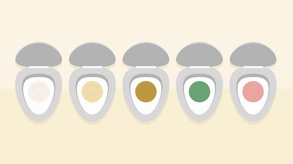 Urine Color Chart: A Visual Guide to What Your Pee Is Telling You