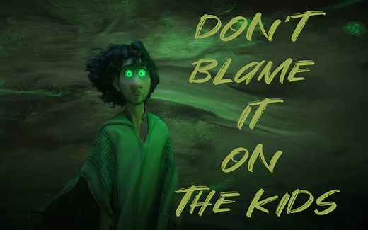 【魔法满屋/全员向】Don’t Blame It on the Kids -“孩童无罪”