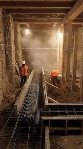 Sci-Fi Underground Base Transformation | Full Bunker Build Timelapse (Satisfying)