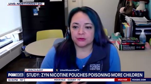Nicotine pouch poisonings on the rise among children, study shows