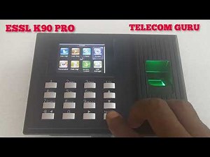 ESSL K90 PRO DUPLICATE PUNCH FEATURE EXPLAINED