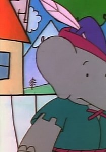 Babar S03:E10 - A Tale of Two Siblings