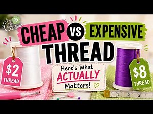 I Tested Cheap vs Expensive Thread… Here’s What Actually Matters