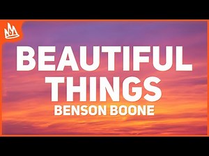 Benson Boone – Beautiful Things [Lyrics / Letra]