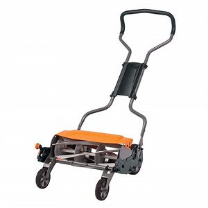 Reviews for Fiskars StaySharp 18 in. Cut Manual Push Non Electric Walk Behind Reel Mower | Pg 1 - The Home Depot