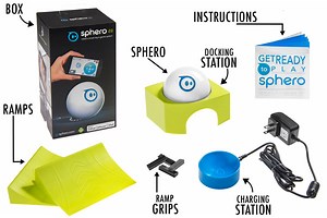 Sphero 2.0: App-enabled Robotic Sphere