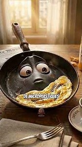 Your non-stick pan is carcinogenic (same level as asbestos) 🍳⚠️
