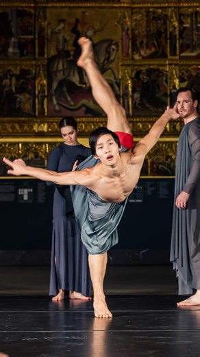 16K views · 203 reactions | Ballet in the museum, after dark…  Watch the English National Ballet performance of ‘Les Noces, Ascent to Days’, set against the dramatic backdrop of the V&A’s Raphael Gallery at last month’s Friday Late. An evening which celebrated the power of dance to capture the spirit of our times, across a breadth of different genres. | Victoria and Albert Museum | Facebook