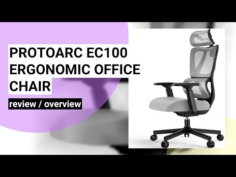 ProtoArc EC100 Ergonomic Office Chair Review: Comfort and Support Unveiled!