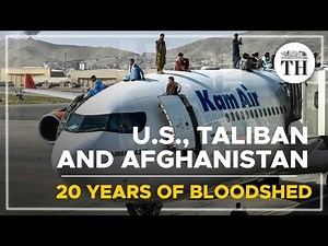 The U.S., Taliban and Afghanistan: 20 years of bloodshed