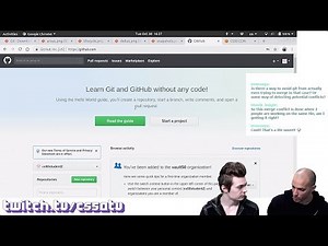GIT AND GITHUB TUTORIAL - CS50 on Twitch, EP. 4