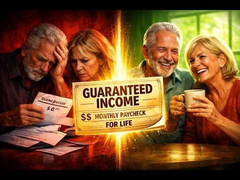 The #1 Retirement Strategy: Guaranteed Income Explained