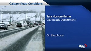 City of Calgary updates snow and ice clearing progress