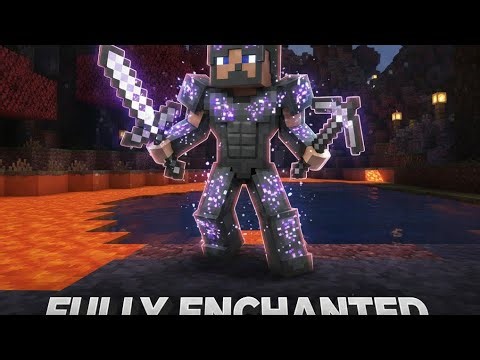 Finally I complete Fully enchanted netherite armour