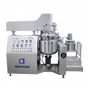 [Hot Item] Small Capacity Toothpaste Production Line Vacuum Emulsifying Mixer Toothpaste Making Machine