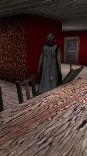 Granny was lying under dinning table 🎃😱🔥😁💪🏻#gaming #viralshorts #popular #grandpa #granny #viral