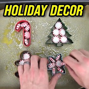 DIY Glitter Ornaments 🌟🌟🌟 | Threadbanger