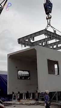 Building a Giant Concrete 'LEGO'?
