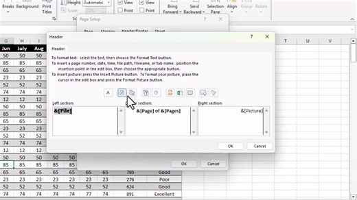 1.7K views · 11 reactions | Learn !! How to Add Custom Page Number in Excel Quickly Part 10 | Creative Learning By Ritesh | Facebook
