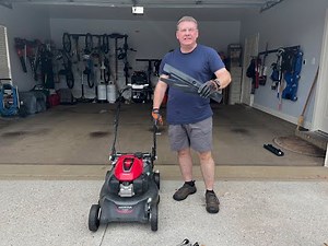 Honda Lawn Mower Blade Change