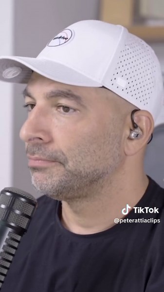 Via the Peter Attia Drive Podcast | Podcast title: 300 - Special episode: Peter on exercise, fasting, nutrition, stem cells, geoprotective drugs & more