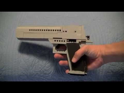 Lego Desert Eagle .50 Cal (WORKING)