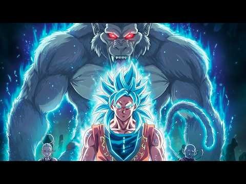 Goku Unlocks The Forbidden Power of the Great Ape Oozaru Supreme - FULL STORY