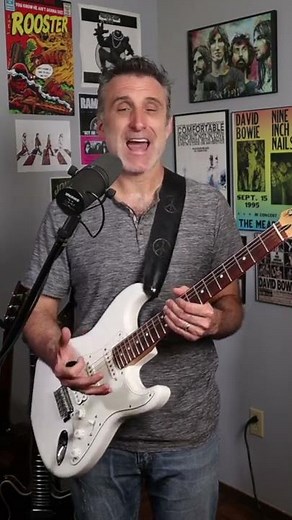 Cherub Rock has an epic guitar intro #shorts